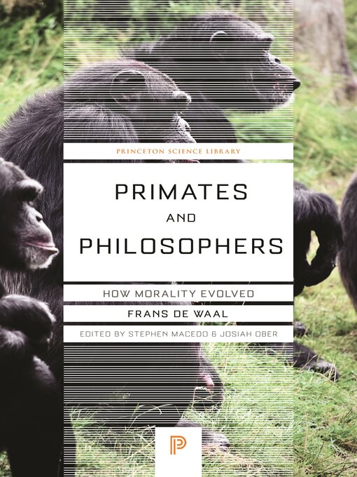 Title details for Primates and Philosophers by Frans de Waal - Available